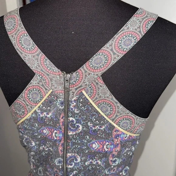 American Eagle 100% Cotton Halter Neck mini dress - Picture 6 of 10